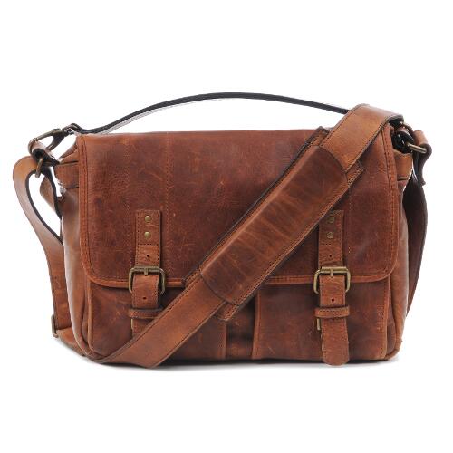 ONA Prince Street Leather (Cognac) Camera Messenger Bag >Handcrafted ...